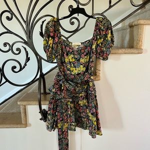 LoveShackFancy Floral Dress